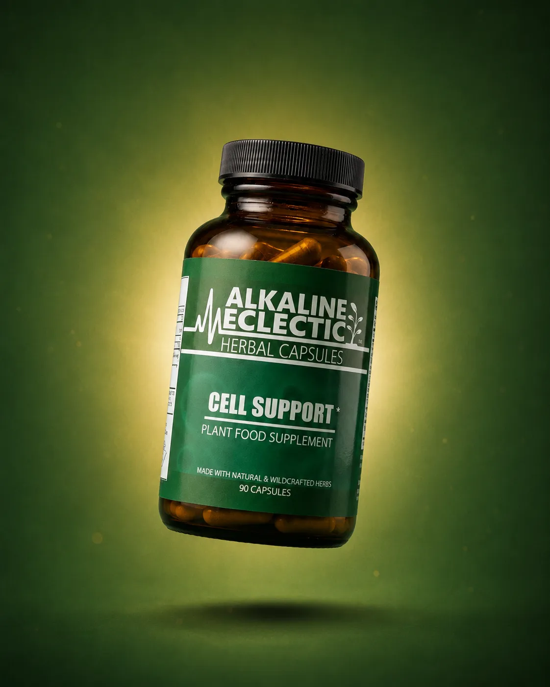 Cell Support in a botanical setting