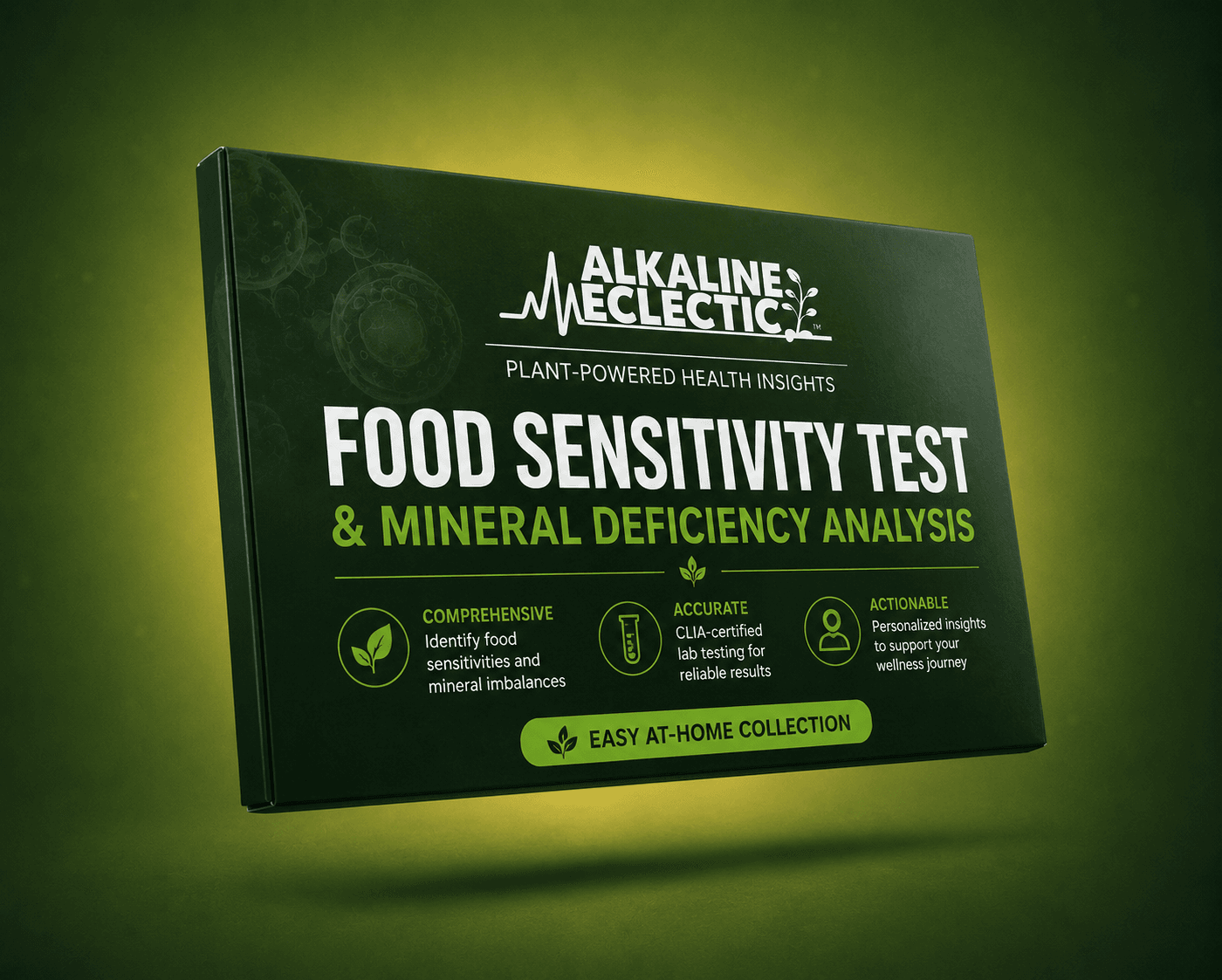 Food Sensitivity Test and Mineral Deficiency Analysis